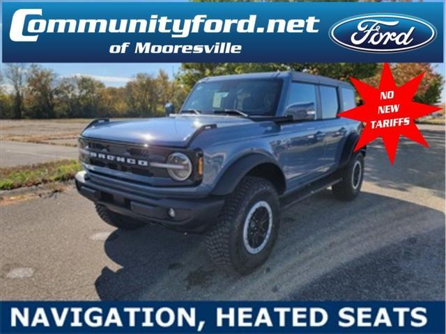 new 2024 Ford Bronco car, priced at $59,420