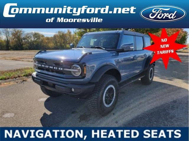 new 2024 Ford Bronco car, priced at $60,600
