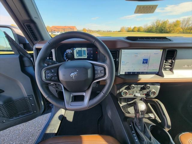 new 2024 Ford Bronco car, priced at $61,692