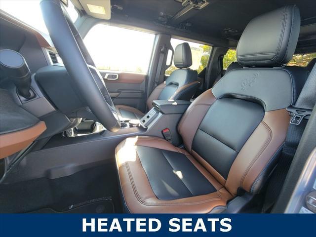 new 2024 Ford Bronco car, priced at $59,420