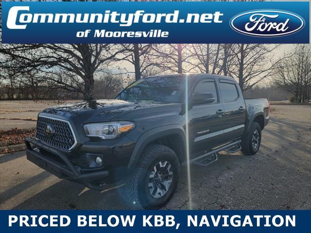 used 2018 Toyota Tacoma car, priced at $28,469