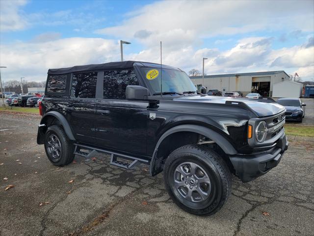 used 2022 Ford Bronco car, priced at $34,500