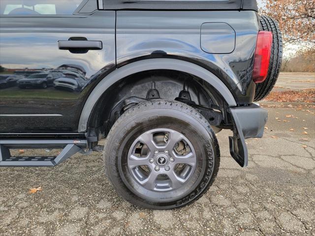 used 2022 Ford Bronco car, priced at $34,500