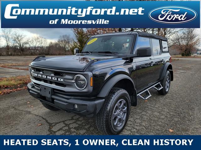 used 2022 Ford Bronco car, priced at $34,500