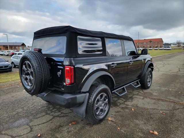 used 2022 Ford Bronco car, priced at $34,500