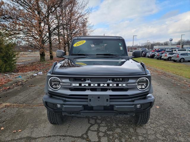 used 2022 Ford Bronco car, priced at $34,500