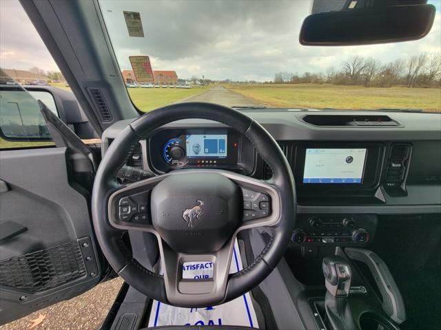 used 2022 Ford Bronco car, priced at $34,500