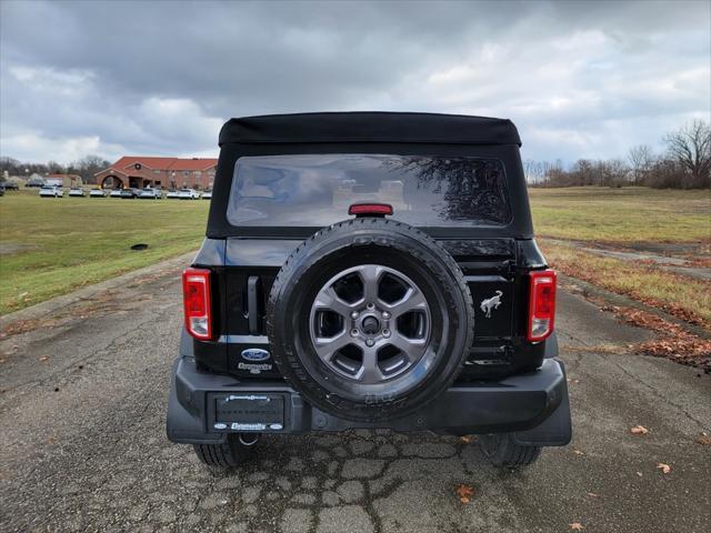 used 2022 Ford Bronco car, priced at $34,500