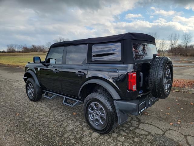 used 2022 Ford Bronco car, priced at $34,500