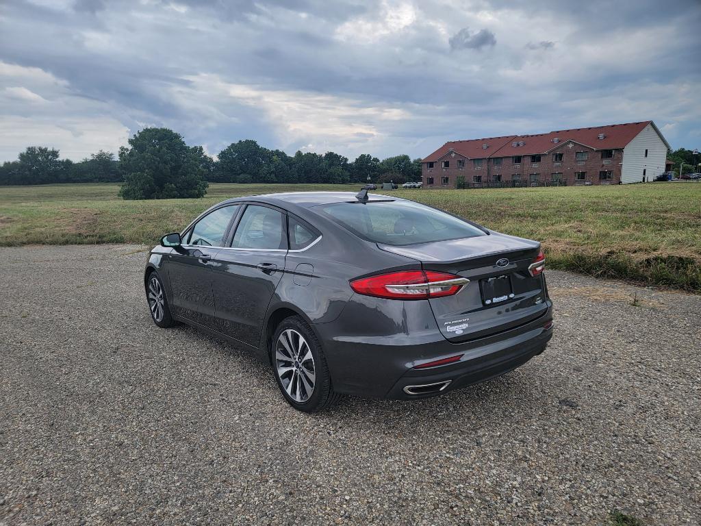 used 2020 Ford Fusion car, priced at $18,991
