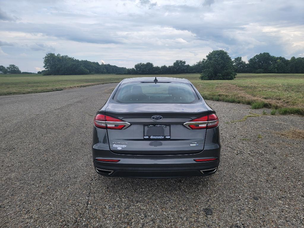 used 2020 Ford Fusion car, priced at $18,991
