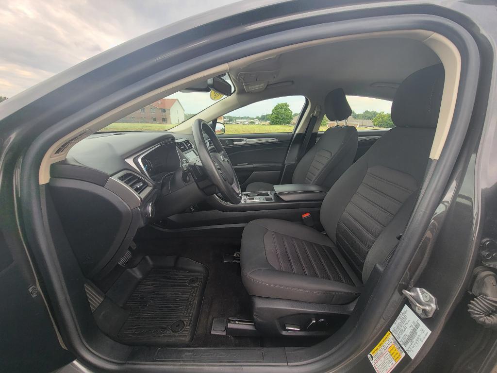 used 2020 Ford Fusion car, priced at $18,991