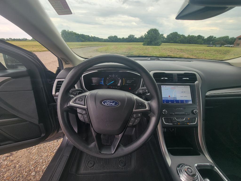used 2020 Ford Fusion car, priced at $18,991