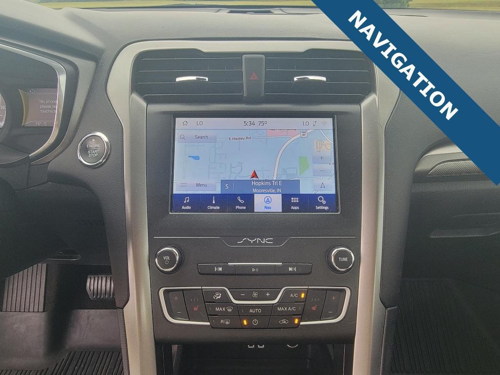 used 2020 Ford Fusion car, priced at $18,991