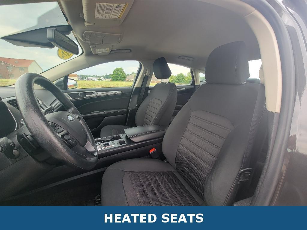 used 2020 Ford Fusion car, priced at $18,991