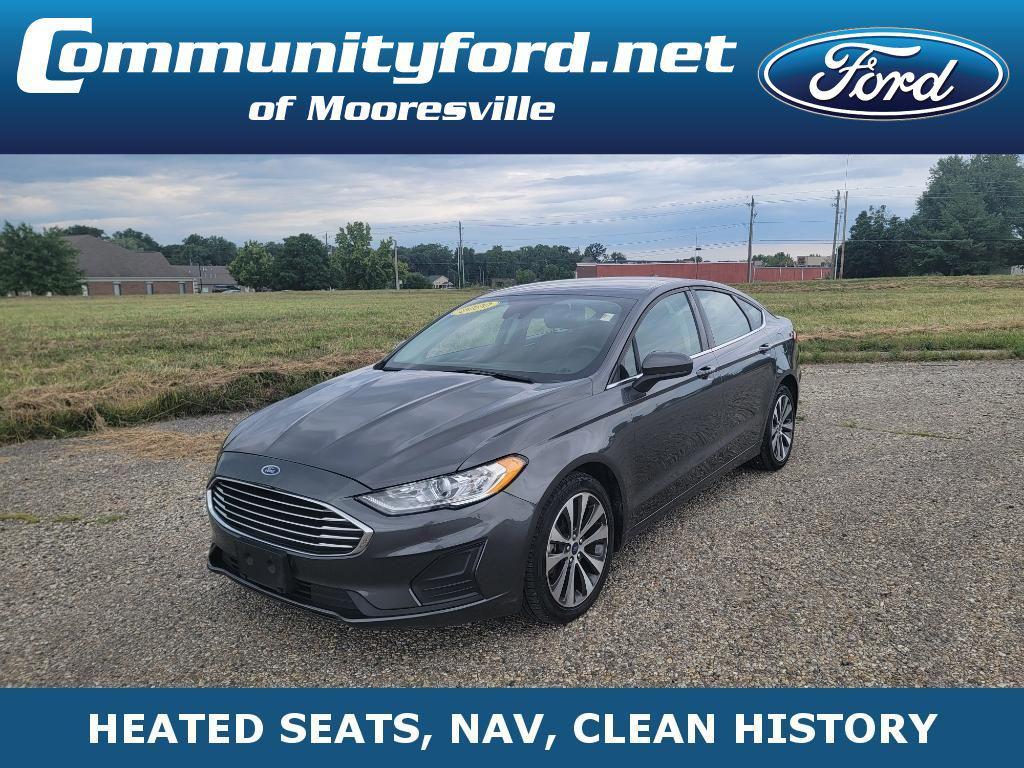 used 2020 Ford Fusion car, priced at $18,991