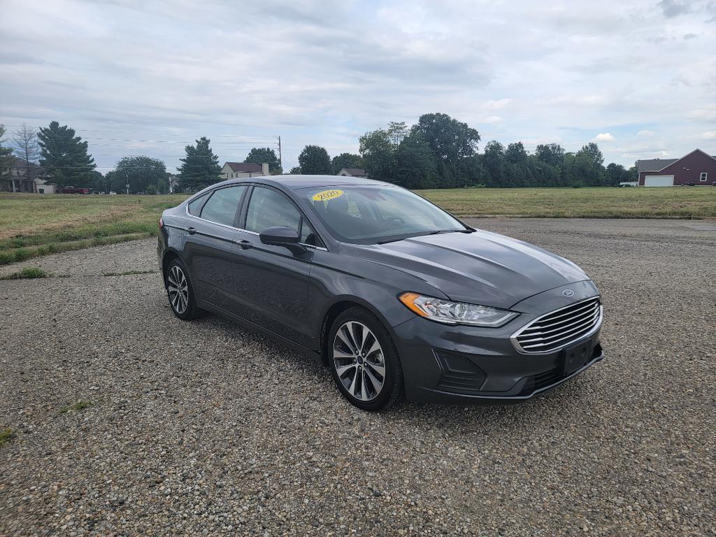 used 2020 Ford Fusion car, priced at $18,991
