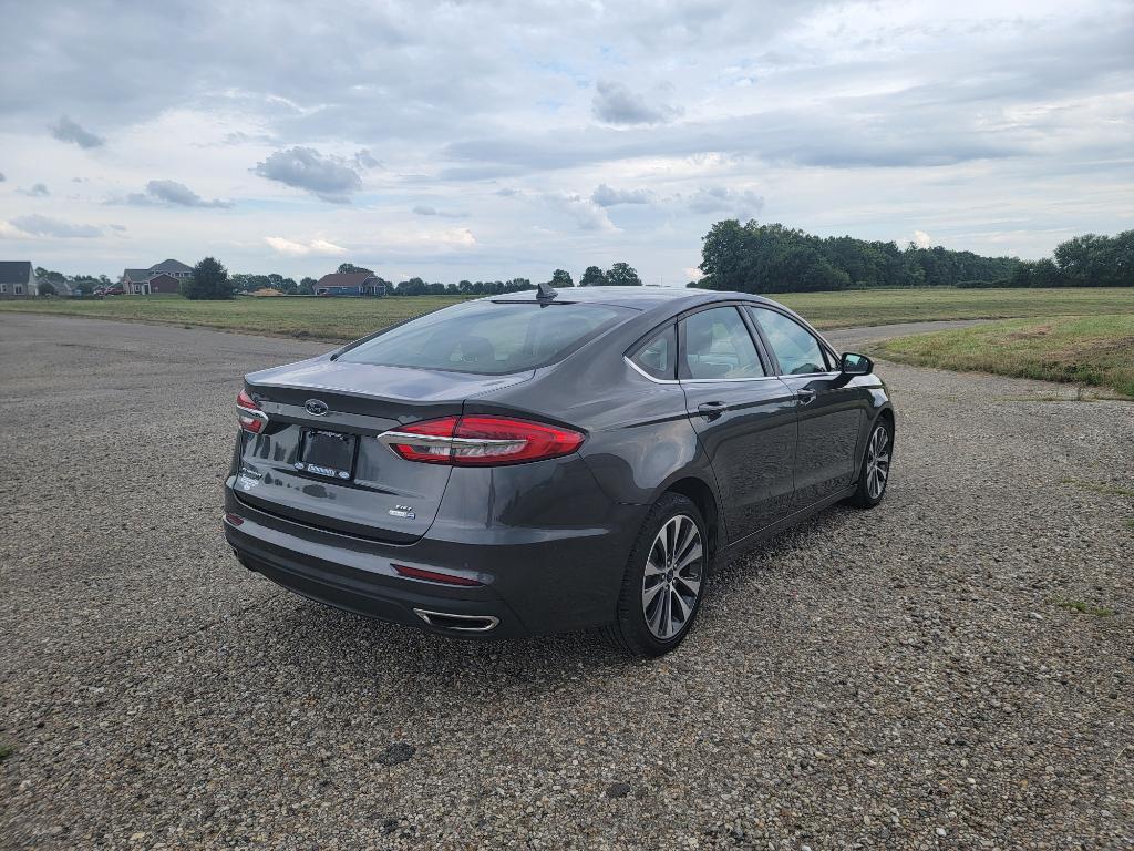used 2020 Ford Fusion car, priced at $18,991