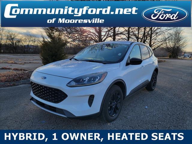 used 2020 Ford Escape car, priced at $19,588