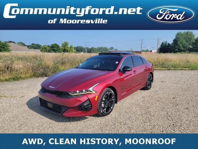 used 2024 Kia K5 car, priced at $27,995