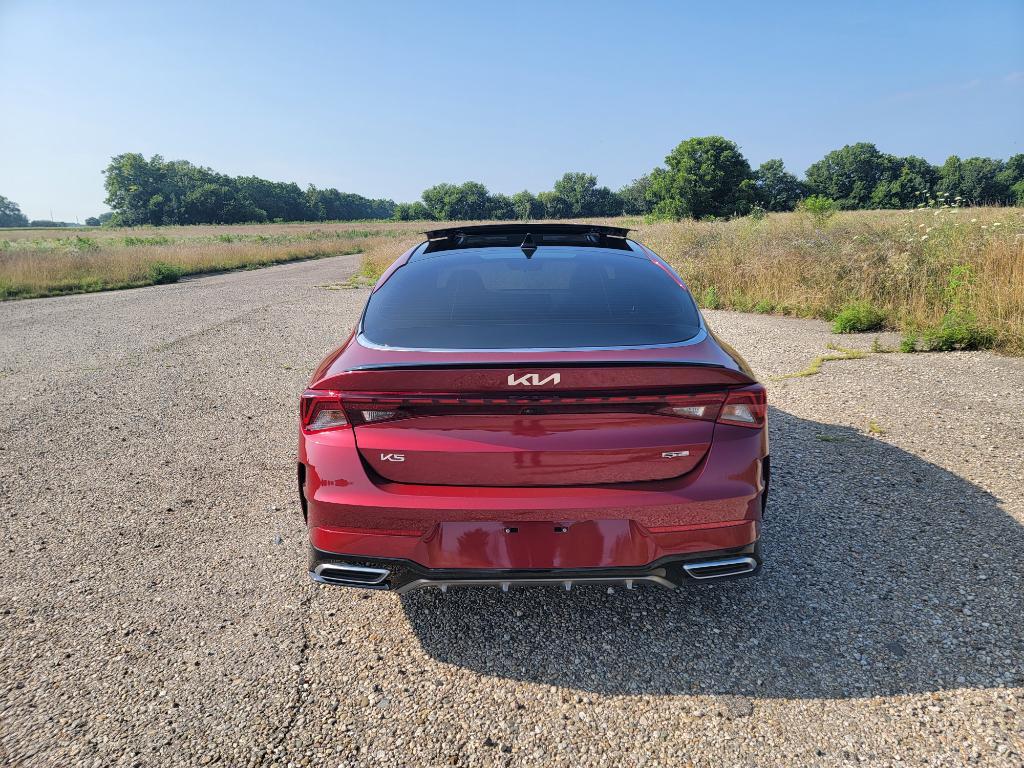 used 2024 Kia K5 car, priced at $28,895