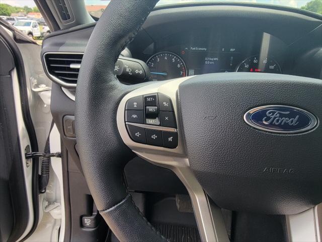 used 2022 Ford Explorer car, priced at $33,500