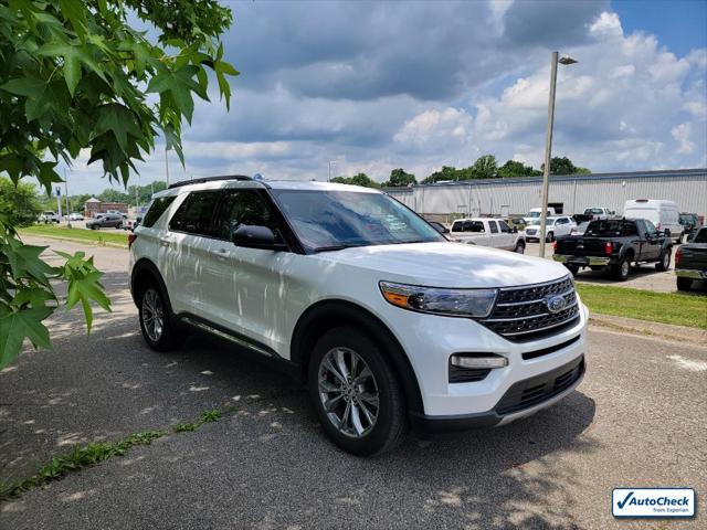 used 2022 Ford Explorer car, priced at $33,500