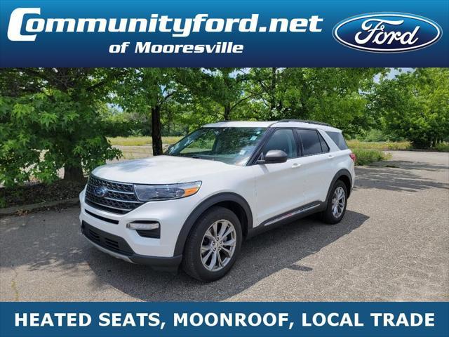 used 2022 Ford Explorer car, priced at $33,500