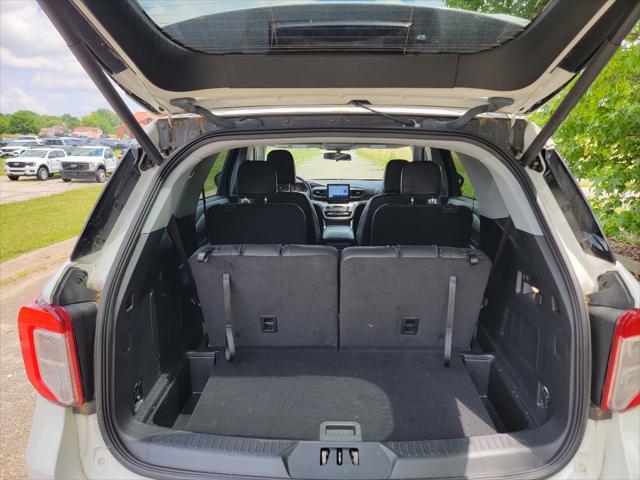 used 2022 Ford Explorer car, priced at $33,500