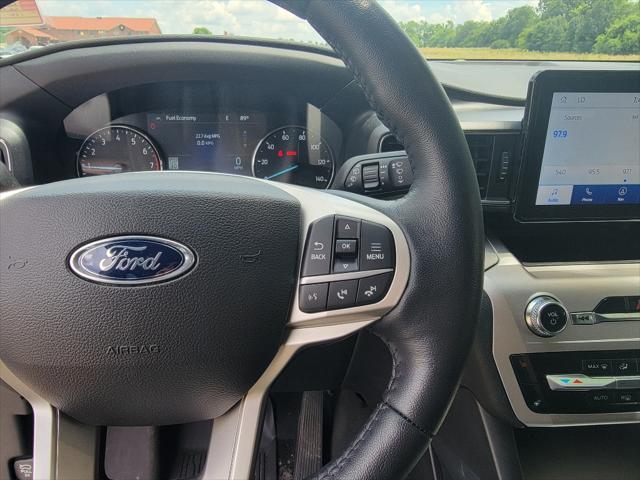 used 2022 Ford Explorer car, priced at $33,500