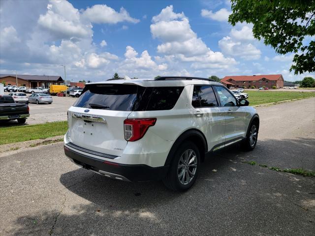 used 2022 Ford Explorer car, priced at $33,500