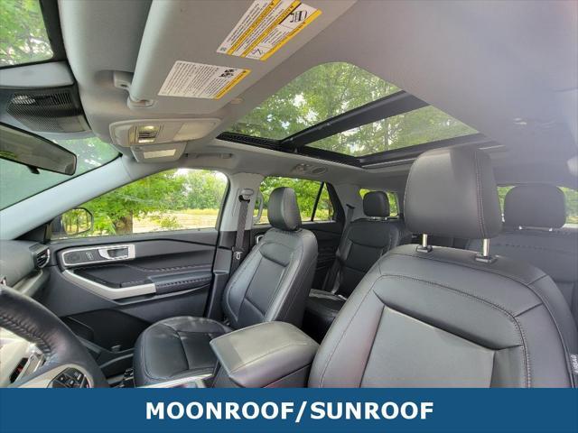 used 2022 Ford Explorer car, priced at $33,500