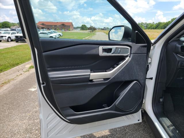 used 2022 Ford Explorer car, priced at $33,500