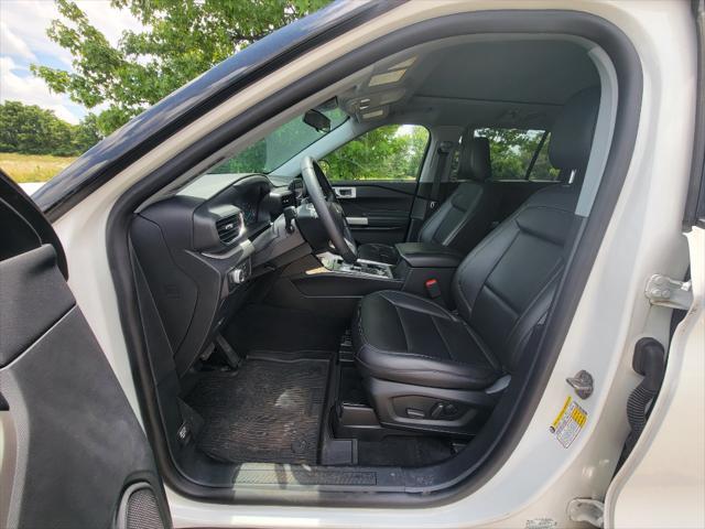 used 2022 Ford Explorer car, priced at $33,500