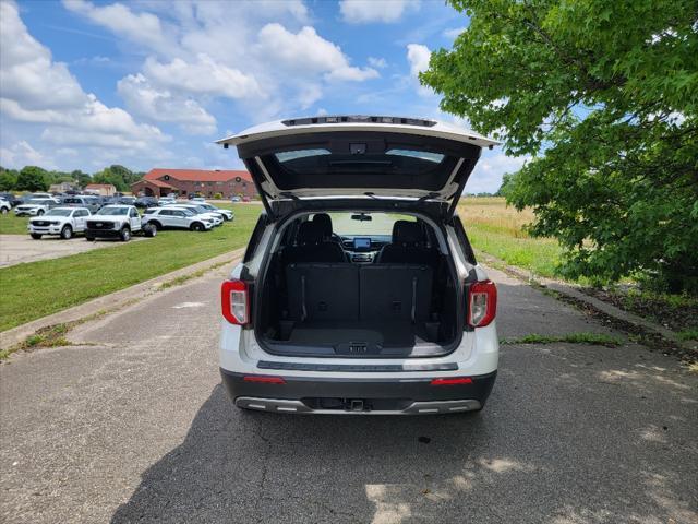 used 2022 Ford Explorer car, priced at $33,500