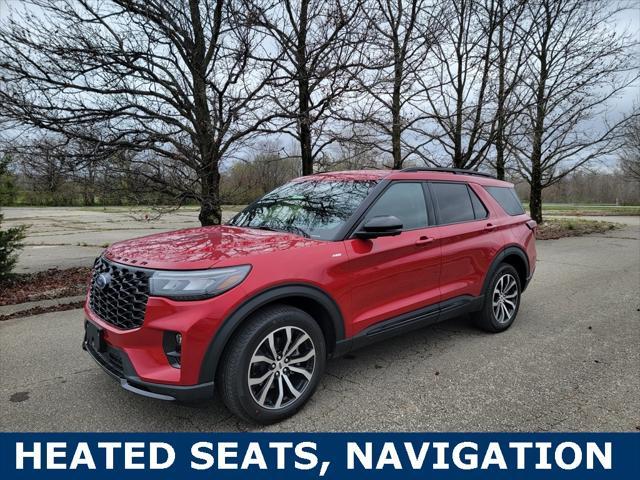 new 2025 Ford Explorer car, priced at $45,247