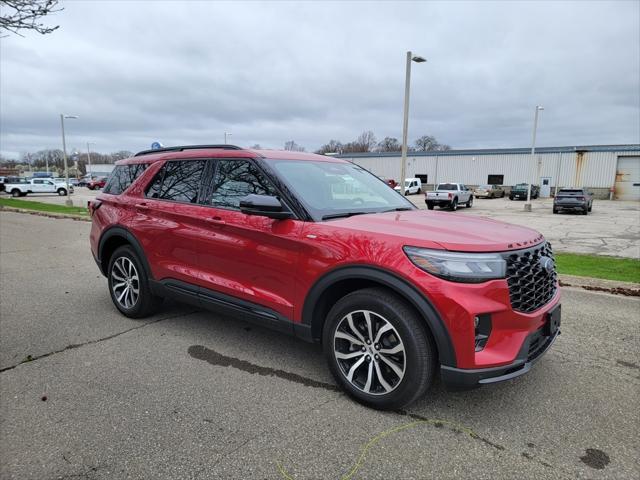 new 2025 Ford Explorer car, priced at $47,100