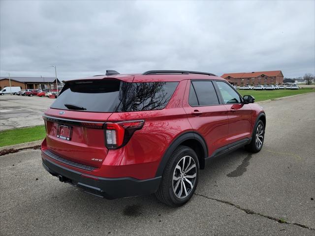 new 2025 Ford Explorer car, priced at $47,100