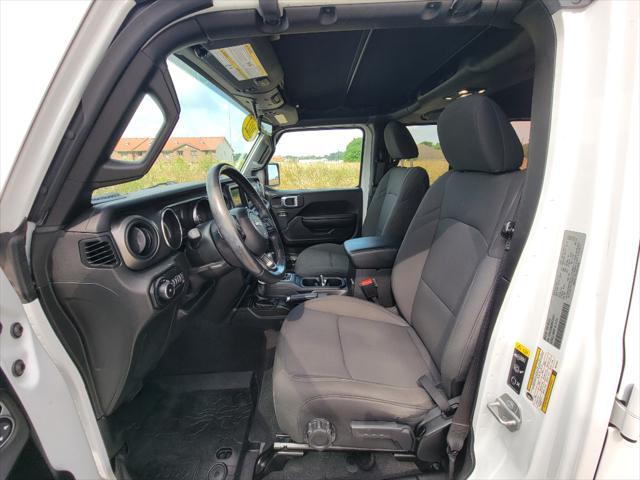 used 2021 Jeep Wrangler Unlimited car, priced at $26,450