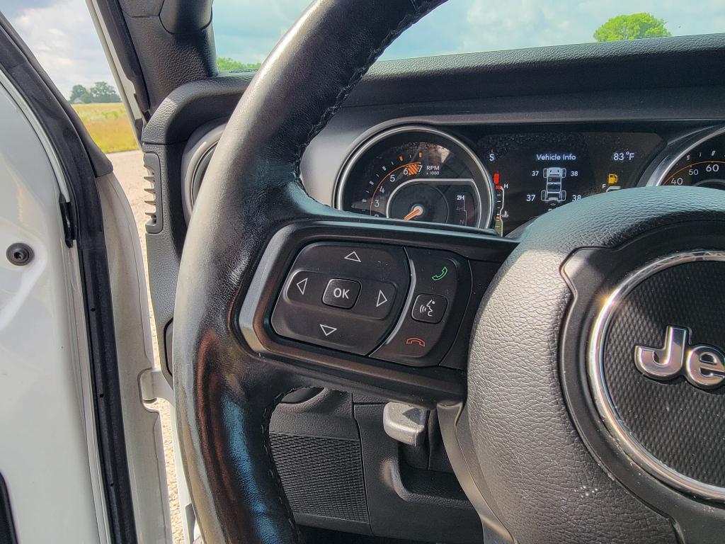 used 2021 Jeep Wrangler Unlimited car, priced at $26,450