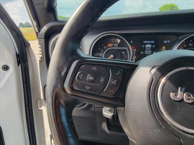 used 2021 Jeep Wrangler Unlimited car, priced at $26,450