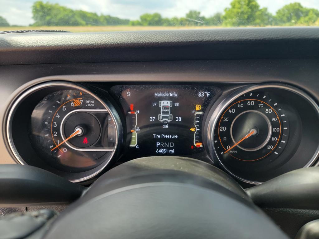 used 2021 Jeep Wrangler Unlimited car, priced at $26,450