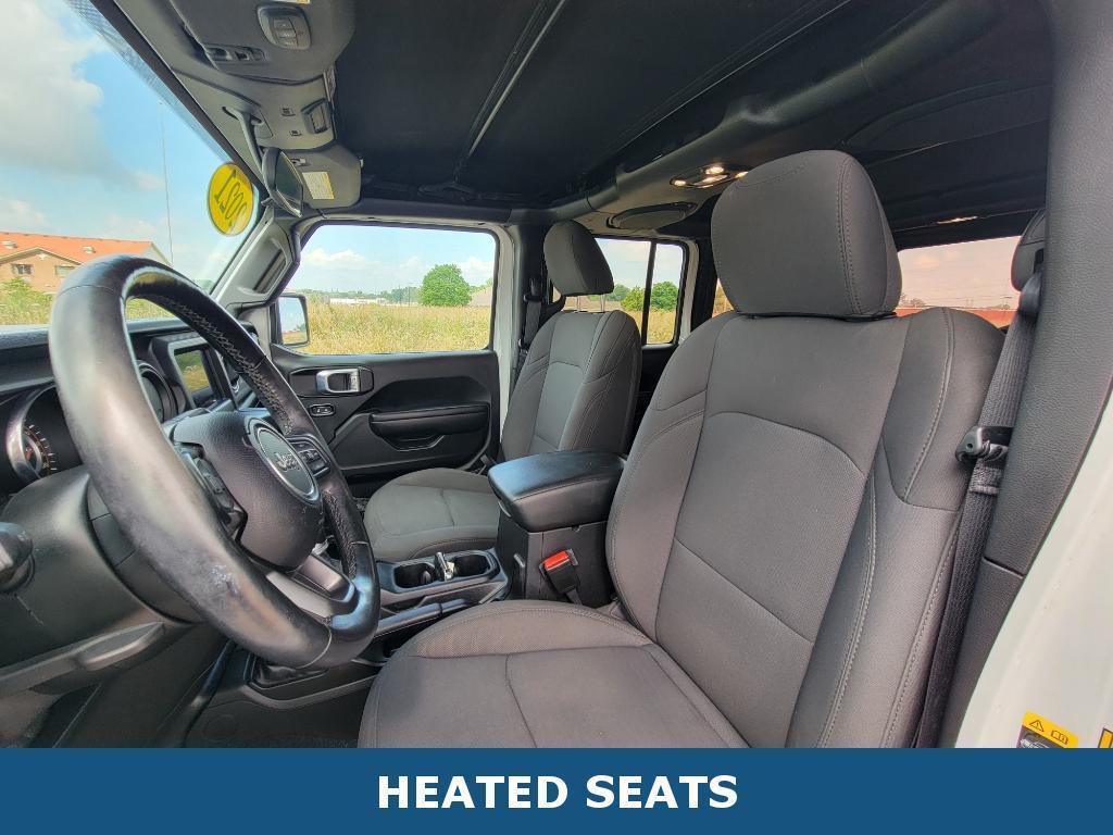 used 2021 Jeep Wrangler Unlimited car, priced at $26,450