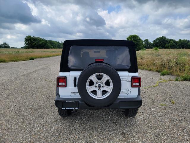 used 2021 Jeep Wrangler Unlimited car, priced at $26,450