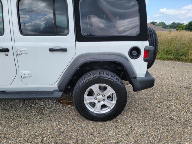 used 2021 Jeep Wrangler Unlimited car, priced at $26,450