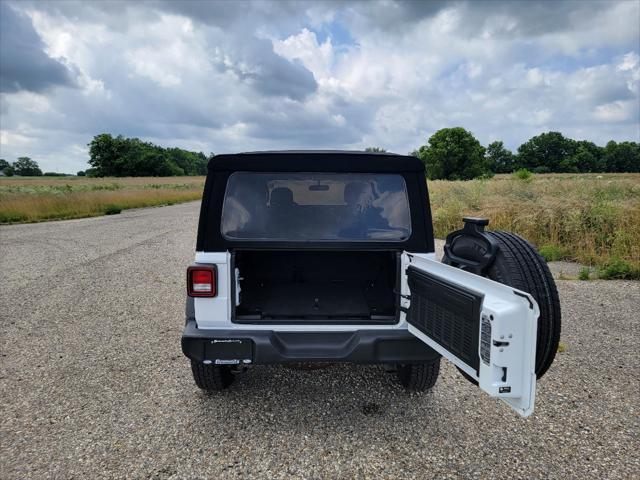used 2021 Jeep Wrangler Unlimited car, priced at $26,450