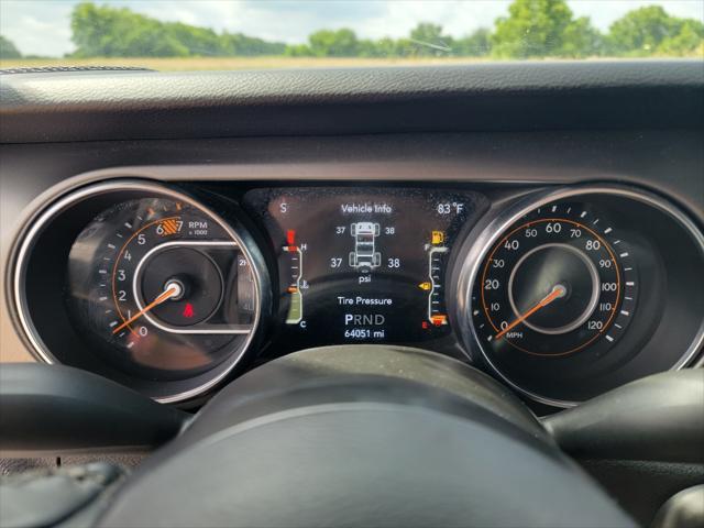 used 2021 Jeep Wrangler Unlimited car, priced at $26,450