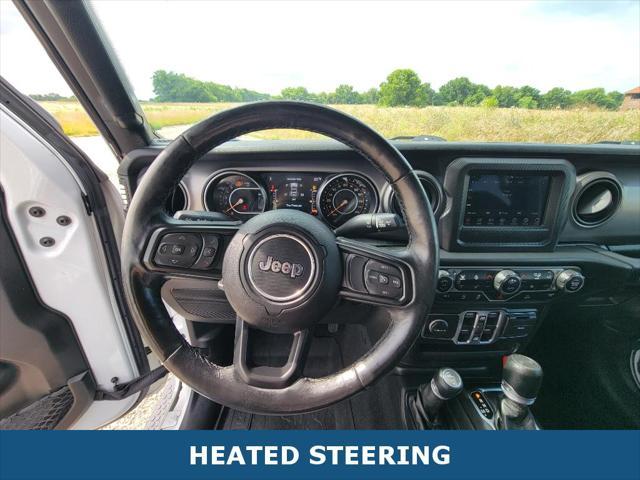 used 2021 Jeep Wrangler Unlimited car, priced at $26,450