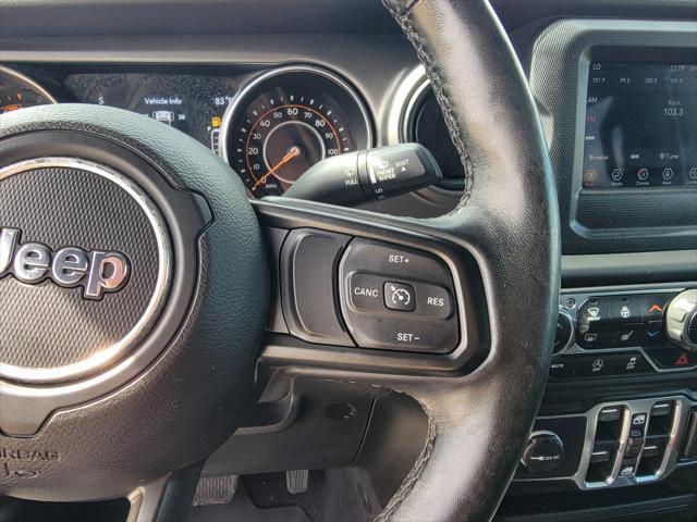 used 2021 Jeep Wrangler Unlimited car, priced at $26,450