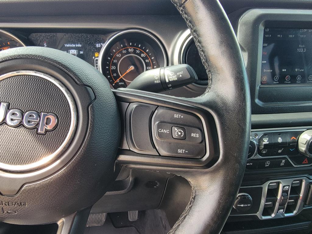 used 2021 Jeep Wrangler Unlimited car, priced at $26,450